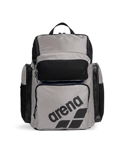 ARENA One Go Swim Backpack Travel Large Size Athletes Sports Equipment Bag 45 Liters - color: Ice