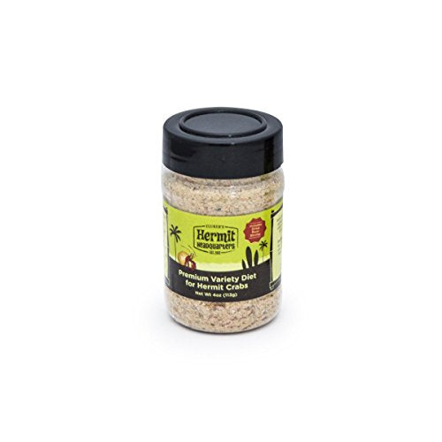 Fluker's Premium Variety Diet, Food for Hermit Crabs 4 oz