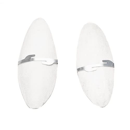 emours Natural Cuttlefish Bone for Reptiles, Tortoises, Tortoise, Snails, Birds and Small Animals (3-3.5 inch (Pack of 2)) - size: 3-3.5 Inch (Pack of 2)