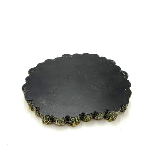 X-Large Bearded Dragon Water Dish Food Bowl, Reptile Food Dish, 9.5"x7.7"x1.4"