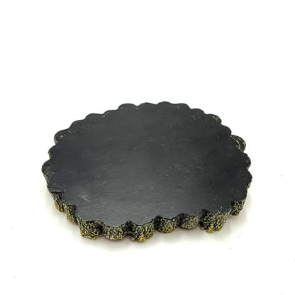 X-Large Bearded Dragon Water Dish Food Bowl, Reptile Food Dish, 9.5"x7.7"x1.4"