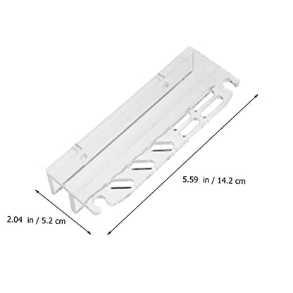 Magnetic Tool Rack Fish Tank Tool Organizer Stand Acrylic Cleaning Supplies Holder