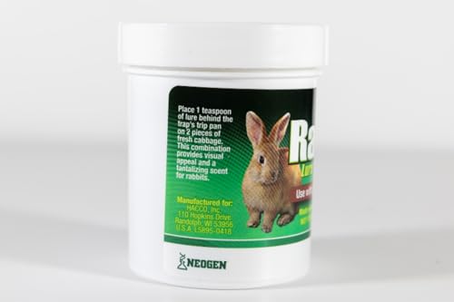 Neogen 952 Rabbit Lure, Brown - style: Rabbit