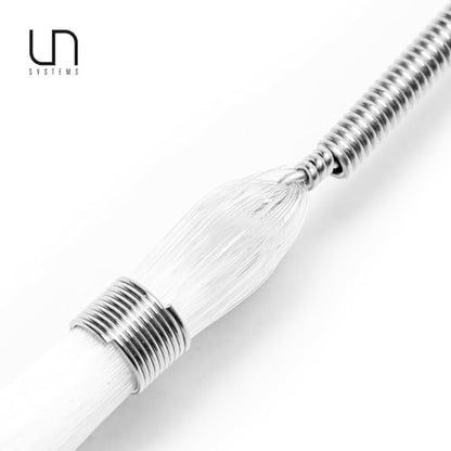 Ultum Nature Systems Twin Brush - Aquarium Brush for Glass Tanks, Pipe Cleaner Brush, Long Tube Cleaning Brush w/Double Ended Brush Styles - Flexible Drain Brush for Home Kitchen Sink - 59.05 in - size: 59.05 in