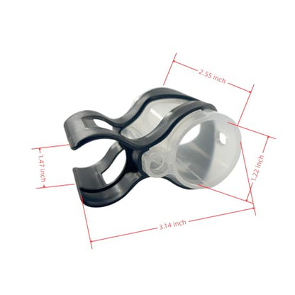 1400B Vacuum Hose Self-Cleaning Tool Attachment Compatible With Bissell Little Green Machine Multi-Purpose Tools Brush 4075 3194 3353 2458 3588F 1986 1425 1400W 1725R Replacement Part #1613828 Black - color: Cleaning tool black