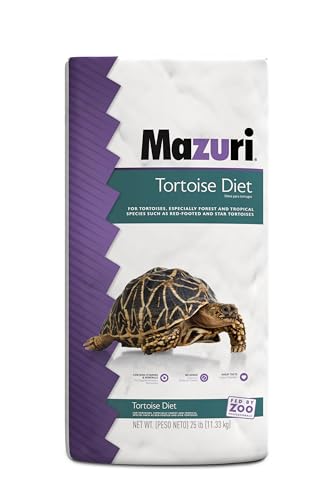 Mazuri | Tortoise Diet | 25 Pound (25 lb.) Bag