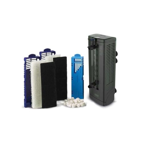Fluval U4 Underwater Filter, Freshwater and Saltwater Aquarium Filter, A480,Black - size: U4