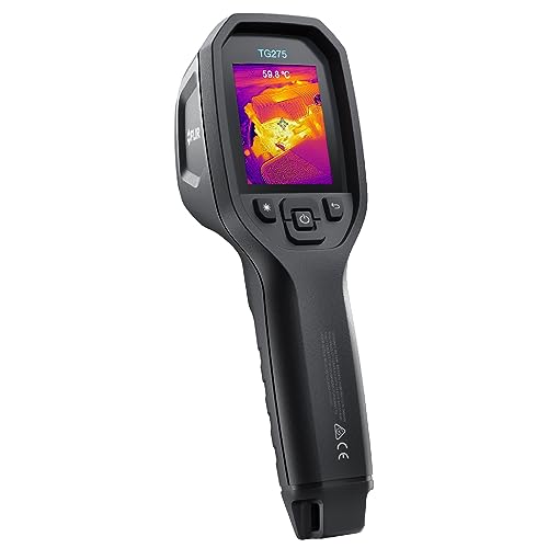 FLIR TG275 Thermal Imaging Camera with Bullseye Laser: High Temp Infrared Camera for Automotive Diagnostics - style: TG275