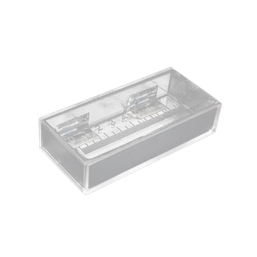 Clear Acrylic Fry Incubator Case Hatching Box with Measurement Scale for Juvenile Isolation and Viewing Miniature Aquatic Species Tank 1 Pack - color: small