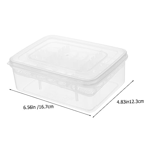 GANAZONO Observation Reptile Egg Incubator 16 Egg Hatching Box for Gecko Lizard Turtle