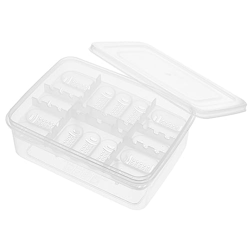 Professional Reptile Egg Incubation Tray 16-Compartment Hatchery Box for Snakes Lizards Turtles - color: without thermometer