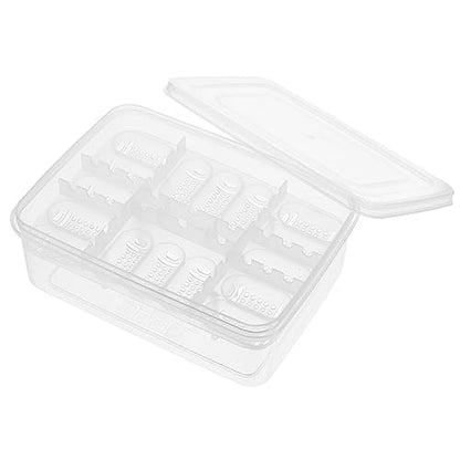 Professional Reptile Egg Incubation Tray 16-Compartment Hatchery Box for Snakes Lizards Turtles - color: without thermometer