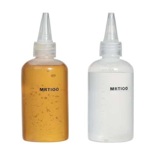 Lizard Gecko Food Water Feeding Bottle,2 pcs,3.4 Oz | Crested Gecko Food and Water Feeding Bottle 3.4 Oz, Reptile Feeder, Lizard and Other Small Pet Accessories Supplies
