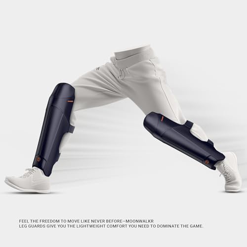 moonwalkr Leg Guard 2.0 Cricket Gear - color: Blue
