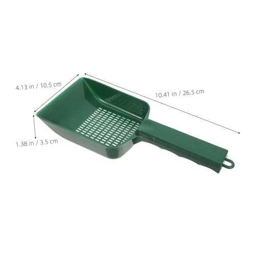 Aquarium Cleaning Tool Fish Tank Sand Shovel Multi-Function Reptile Poop Scooper Large Handheld