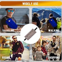 Reptile Sling Carrier, Soft and Comfortable Material Adjustable Strap Bearded Dragon Sling for Outdoor Travel Walking Rest (Grey) - color: Grey