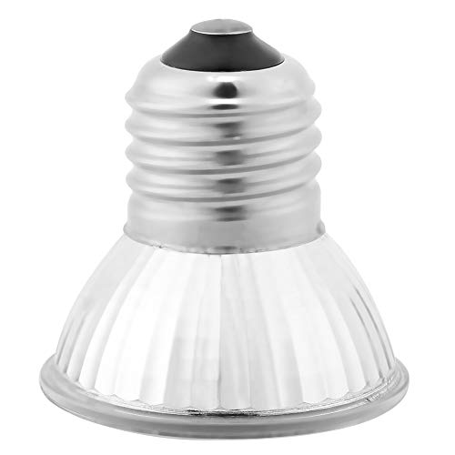 Fydun Uva Uvb Full, Lamp Sunbathe Lizard Warmness Bulb 25W Pet Heating Lamp Light Bulb Reptile Full Spectrum Sun Spectrum Solar Reptile Heating Mild (25W)