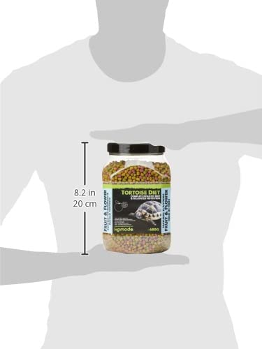 Komodo Complete Holistic Tortoise Diet Fruit and Flower 680 g