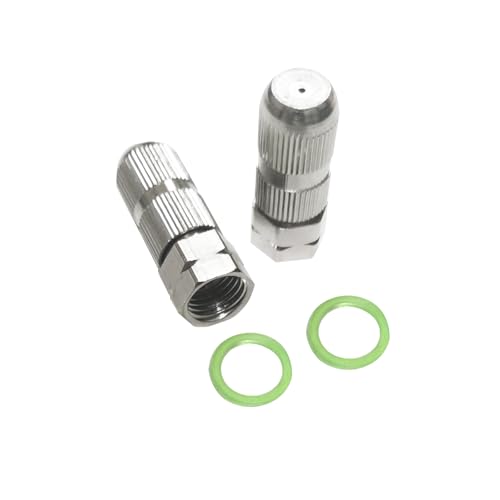 2Pcs Adjustable Spray Nozzle Tips, High Pressure Misting Nozzle for Backpack Sprayers, Farm Irrigation and Garden Irrigation Nozzle Replacement Kit.