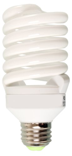 Agrobrite FLC26D 26-Watt Spiral Compact Fluorescent Grow Light Bulb (130W equivalent CFL), 6400K - style: 26W/6400K