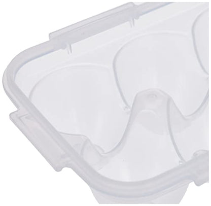 LocknLock Easy Essentials Specialty Dozen Egg Storage Container, 12-Cup (Pack of 3) - size: 12 Eggs (Pack of 3)