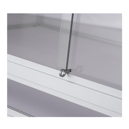 PVC Reptile Enclosure 40x16x16'' Large Reptile Terrarium Habitat Tank for Bearded Dragon Gecko Lizard Snake, 44 Gallon Wide Breeding Lounge Vivarium Area with Sliding Doors Lock