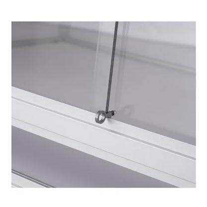 PVC Reptile Enclosure 40x16x16'' Large Reptile Terrarium Habitat Tank for Bearded Dragon Gecko Lizard Snake, 44 Gallon Wide Breeding Lounge Vivarium Area with Sliding Doors Lock