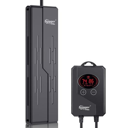 hygger Aquarium Heater 1000W,Submersible Fish Tank Heater with Adjustable Temperature Digital LED Controller,Overheating & Auto Shut Off Protection,for Saltwater & Freshwater Fish Tank 110-240Gallon - size: 1000W for 110-240 Gallon