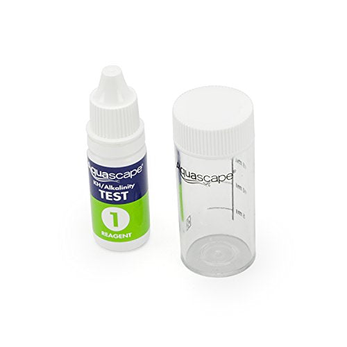 Aquascape 96019 Water Test Kit KH Alkalinity for Pond Water Feature and Garden | Quantity - 60 Tests