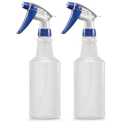 Bar5F Set of 2 Empty Spray Bottles, 16 oz | Premium, NBR Gasket, Superior Hydrocarbon Resistance, Ideal for Auto Detailing & Industrial Cleaning - size: Pack of 2