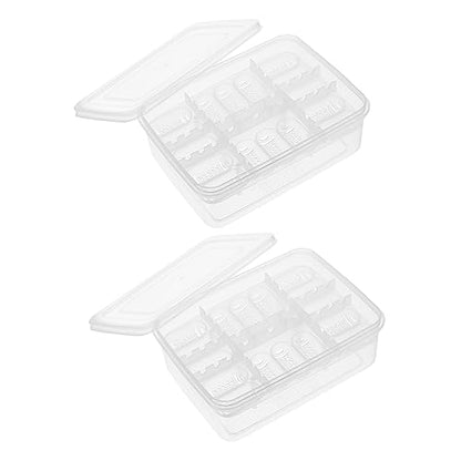 TOYANDONA 2pcs Reptile Egg Incubator Hatchery Box for Lizards Pigeon Eggs Easy to Clean Transparent Design for Observation Reusable Reptile Tool