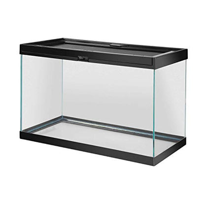 Zilla Critter Cage, Glass Terrarium for Reptiles and Small Animals, 5.5 gallons