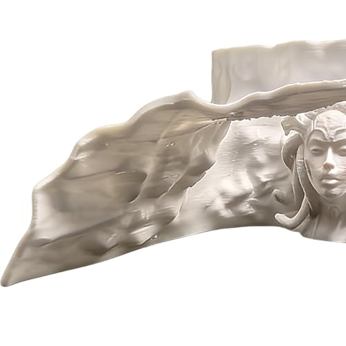 Aquarium Cave, Easy to Clean, 18x6.8x6.8cm, Betta Habitat, Aquarium Underground Tunnel, Safe Material, for Corydora, Catfish, Clown Loach, Guppy, Small Cichlid, Reptiles, Turtles & Terrariums