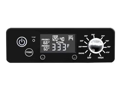 Control Board for Pit Boss Pellet Grill， for Pit Boss PB440D2/PB1150G etc Grill,with W/LCD Display Adjustable Temperature Size - size: Control Board