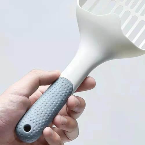 Cat Litter Scoop Pet Care Sand Waste Scooper Hollow Litter Scoop Reptile Litter Cleaner Scoop for Sifting Kitty Cats Litter