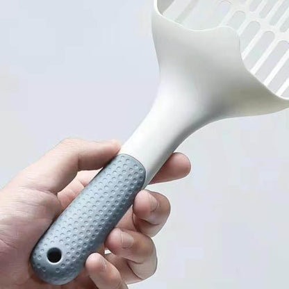 Cat Litter Scoop Pet Care Sand Waste Scooper Hollow Litter Scoop Reptile Litter Cleaner Scoop for Sifting Kitty Cats Litter