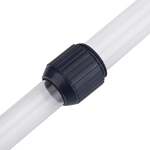 Electric Aquarium Filter Pump Powerful Automatic Fish Tank Water Cleaning Tool Adjustable Height for Freshwater Saltwater Aquariums Acrylic Material 57cm 80cm