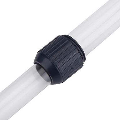 Aquarium Cleaning Tool with Electric Filter Pump for Efficient Water Removal - Ideal for Various Aquariums - Acrylic Build 57cm to 80cm