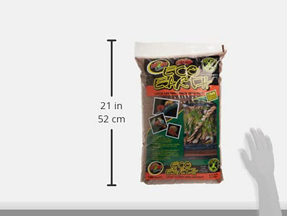 Zoo Med Eco Earth Loose Coconut Fiber Substrate | For Reptiles, For Amphibians, For Small Animals, For Insects, For Terrariums - size: 8 quart