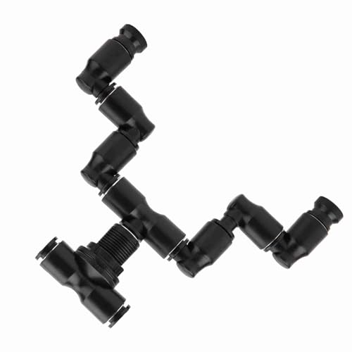 Reptiles Terrarium Nozzle, Reptiles Fogger Mist Sprinkler Rainforest Tank 360 Adjustable Aquarium System