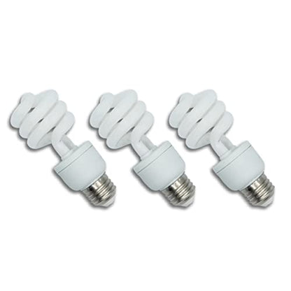 15 Watt UVB Reptile Light 5.0 15W Spiral Reptile Heat - 3 Pack | Terrarium Light Bulbs Turtles · Gecko · Tortoise · Snake · Lizard · Chameleons · Insects 120V - color: Uvb 5.0, size: 3 Count (Pack of 1)