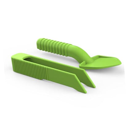 Abaodam 5Set Ergonomic Poop Scooper and Feeding Tweezers for Lizards Turtles and Small Animals Lightweight Safe and Easy to Use for Pet Owners