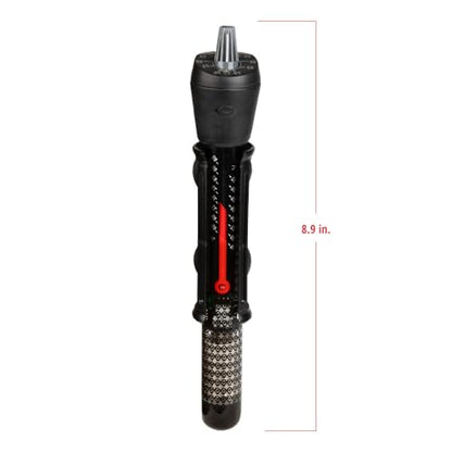Marineland Precision Heater for Saltwater or Freshwater Aquariums - size: 50-watt