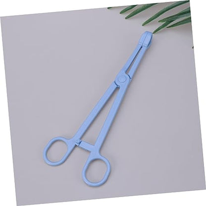 1pc Plastic Pet Waste Clamp for Reptiles Birds and Animals Material Easy to Use for Lizard Turtle and Hamster Care