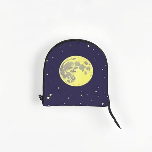 Small Pet Carrier Purse Bag, Sky with Moons Stars Print Shoulder Bag for Dogs Cats, Puppy Tote Travel Handbag - color: Sky With Moons Stars