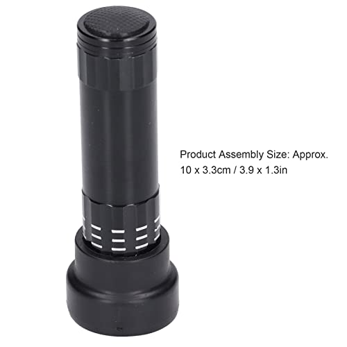 LOCADENCELED Light Egg Candler Tester, Aluminium Alloy Egg Candler Tester Candling Lamp for Hatching Chicken, Duck Goose Eggs