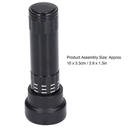 LOCADENCELED Light Egg Candler Tester, Aluminium Alloy Egg Candler Tester Candling Lamp for Hatching Chicken, Duck Goose Eggs