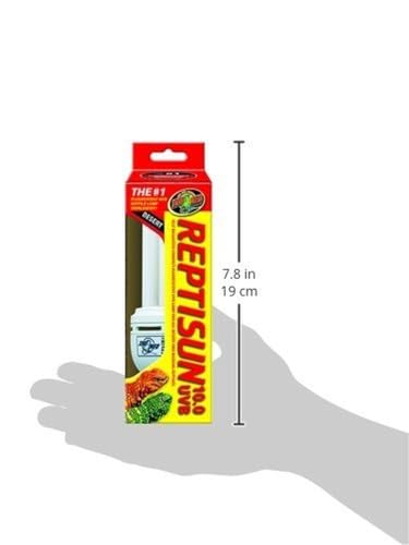 Zoo Med ReptiSun Desert Compact Fluorescent UVB Lamp 26 Watts - size: 1 Count (Pack of 1)