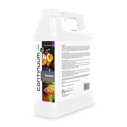 Continuum Aquatics Fraction, Water Conditioner for All Aquariums 2L - size: 2-L