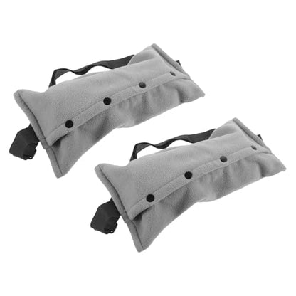 2pcs Bearded Dragon Carrying Bag and Lizard Transport Carrier with Adjustable Strap, Small Reptile Sling Travel Backpack for Snakes and Lizards, Elegant Gray for Outdoor Use